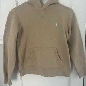 Polo by Ralph Lauren Khaki Hoodie for Men